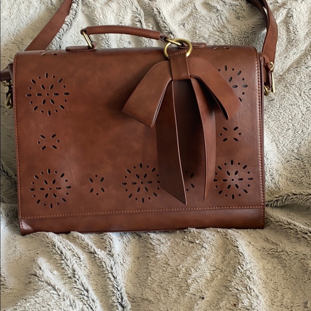 COPY - Leather satchel/briefcase